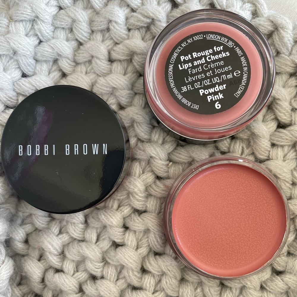 BOBBI BROWN Pot Rouge for Lips and Cheeks - Blush / Lips in POWDER PINK #6 - NIB